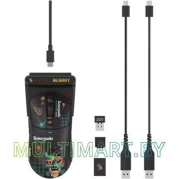 Игровая мышь A4Tech Bloody R72 Ultra (черный) картинка 21